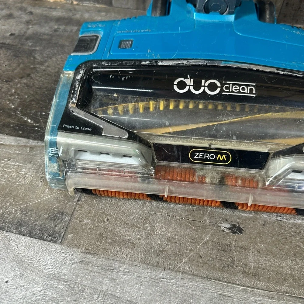 Shark ZS362 Apex Vacuum Teal Motorized Floor Nozzle Brush Head Duo Clean Zero